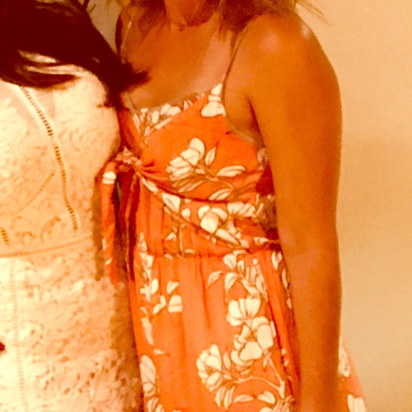 One full length maxi pant , spaghetti strap. - Picture 1 of 1